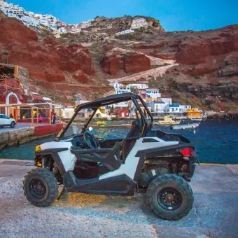 atv rental santorini